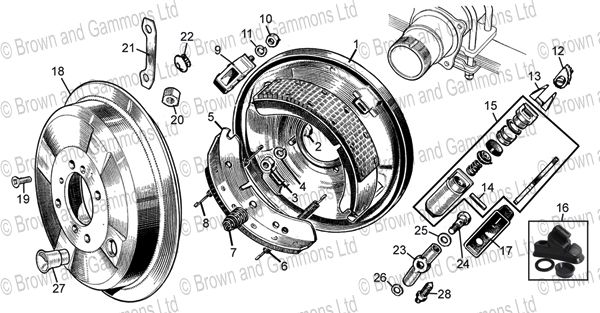 Image for Rear brakes